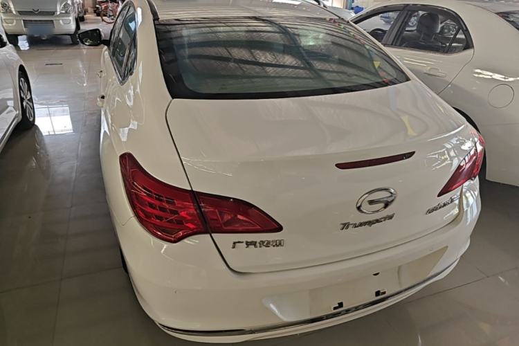 Used GAC Trumpchi GA6 2016 235T DCT Elite Edition Rear
