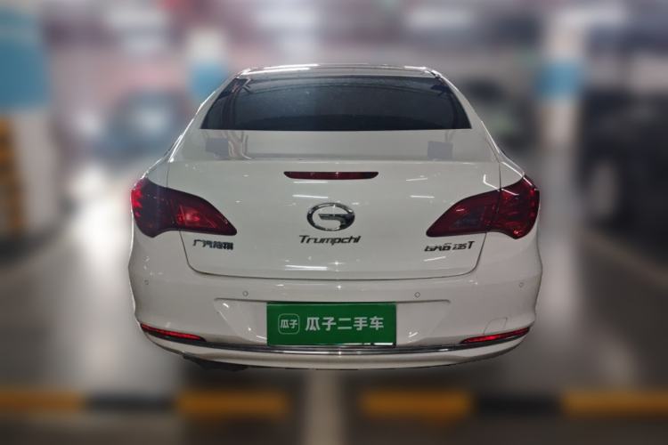 Used GAC Trumpchi GA6 2016 235T Manual Elite Edition Rear