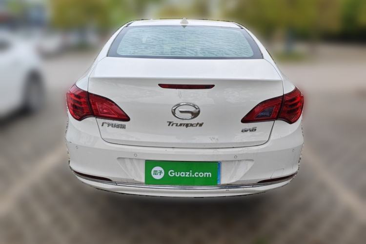 Used GAC Trumpchi GA6 2016 235T DCT Luxury Edition Rear