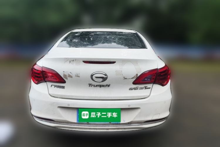 Used GAC Trumpchi GA6 2016 235T DCT Elite Edition Rear