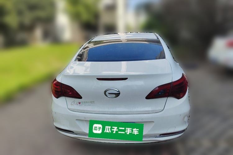 Used GAC Trumpchi GA6 2016 235T DCT Elite Edition Rear