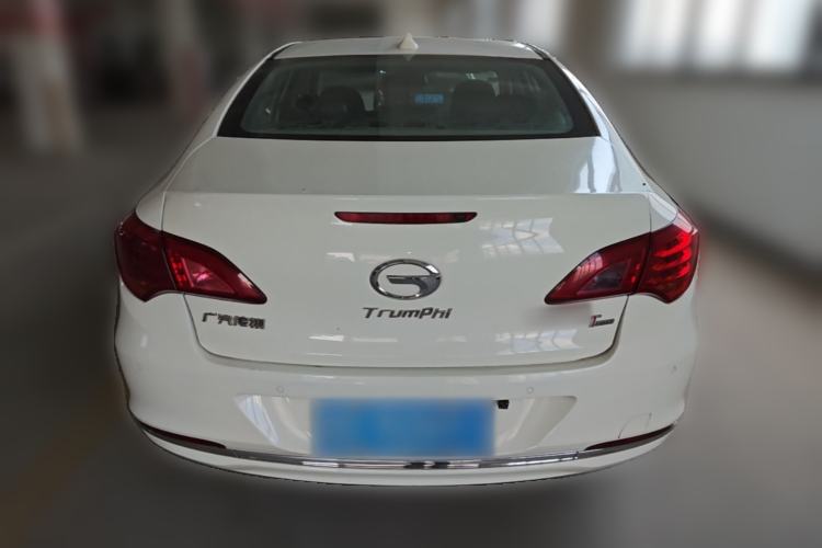 Used GAC Trumpchi GA6 2016 235T DCT Luxury Edition Rear