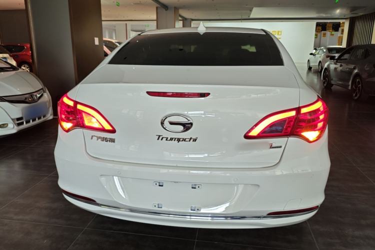 Used GAC Trumpchi GA6 2016 235T DCT Luxury Edition Rear