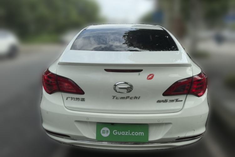 Used GAC Trumpchi GA6 2016 235T DCT Elite Edition Rear