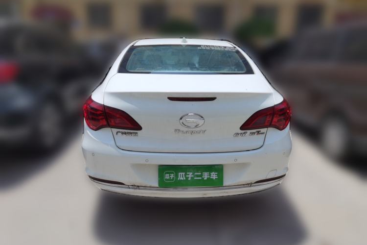 Used GAC Trumpchi GA6 2016 235T DCT Luxury Edition Rear
