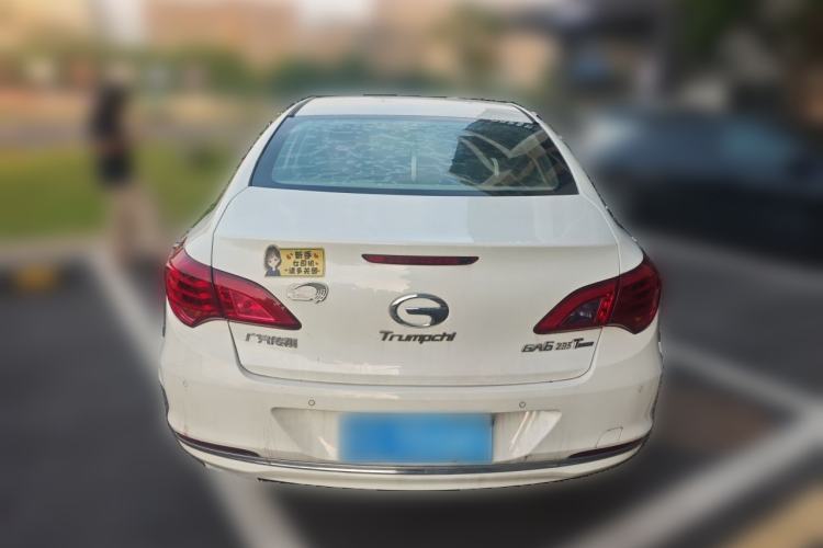 Used GAC Trumpchi GA6 2016 235T DCT Elite Edition Rear