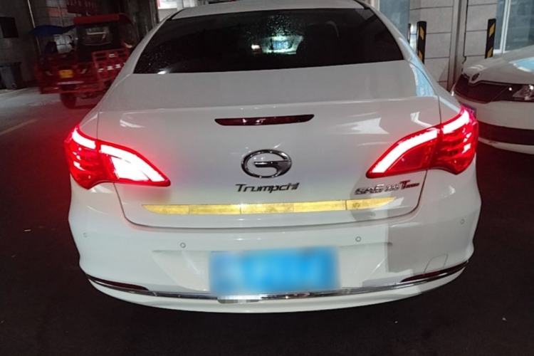 Used GAC Trumpchi GA6 2016 235T DCT Elite Edition Rear