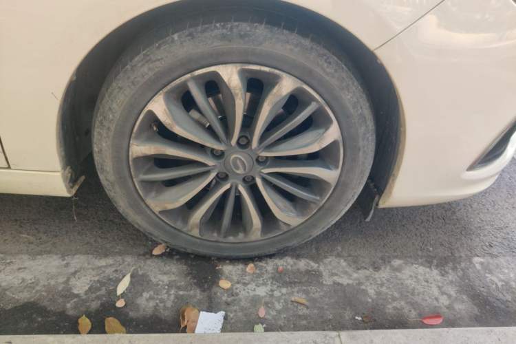 Used GAC Trumpchi GA6 2016 235T DCT Luxury Edition Right Front Wheel Hub