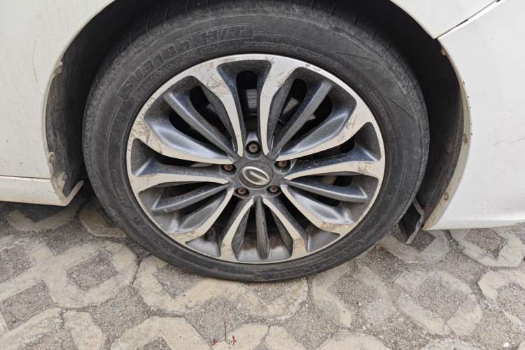 Used GAC Trumpchi GA6 2016 235T DCT Luxury Edition Right Front Wheel Hub