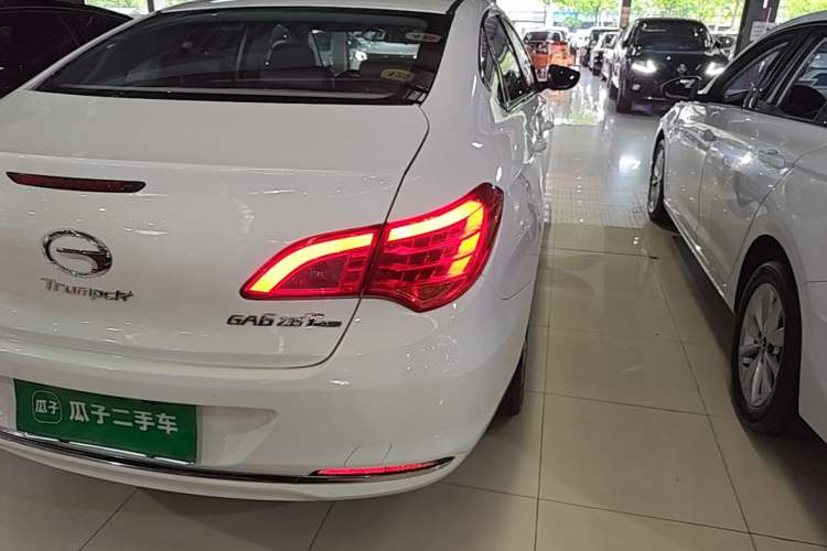 Used GAC Trumpchi GA6 2016 235T DCT Elite Edition Right Rear Taillight