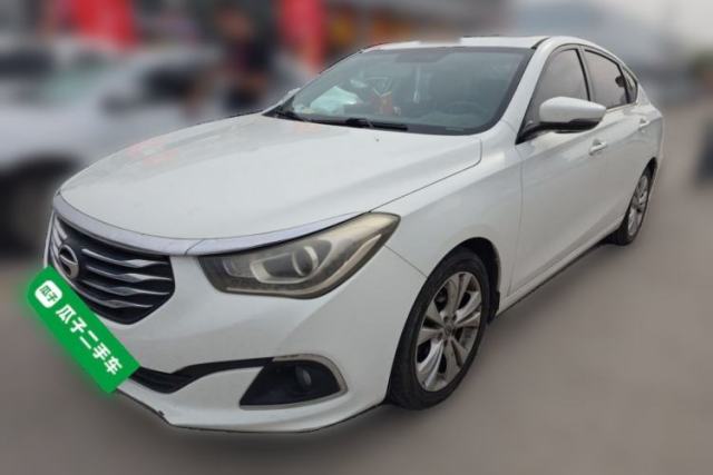 Used GAC Trumpchi GA6 2016 235T DCT Elite Edition