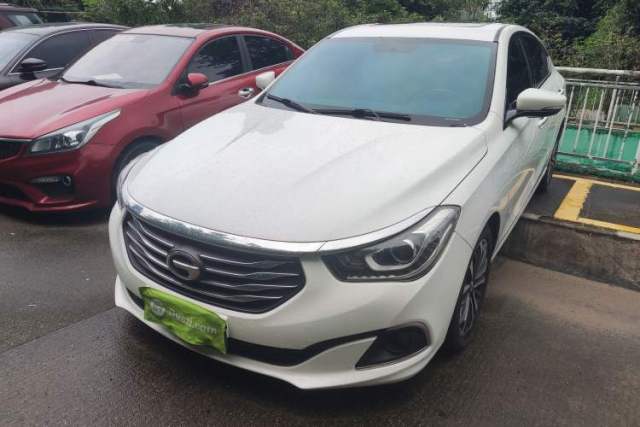 Used GAC Trumpchi GA6 2016 235T DCT Luxury Edition
