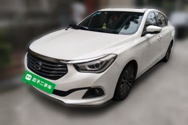 Used GAC Trumpchi GA6 2016 235T DCT Luxury Edition