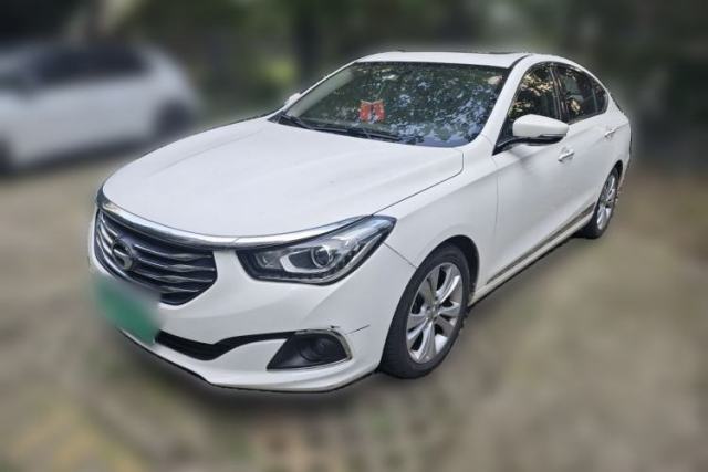 Used GAC Trumpchi GA6 2016 235T DCT Elite Edition
