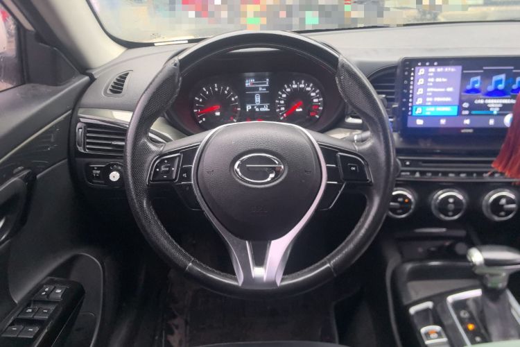 Used GAC Trumpchi GA6 2016 235T DCT Elite Edition Steering Wheel