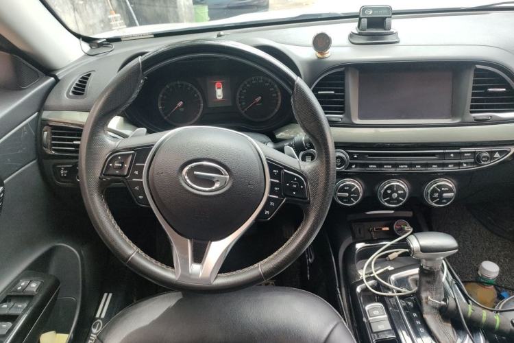 Used GAC Trumpchi GA6 2016 235T DCT Luxury Edition Steering Wheel