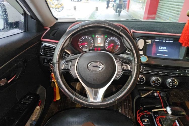 Used GAC Trumpchi GA6 2016 235T DCT Luxury Edition Steering Wheel