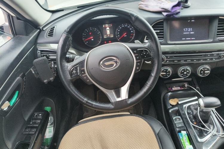 Used GAC Trumpchi GA6 2016 235T DCT Luxury Edition Steering Wheel