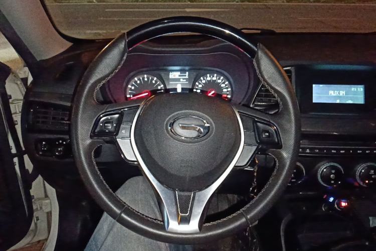 Used GAC Trumpchi GA6 2016 235T Manual Elite Edition Steering Wheel