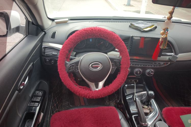 Used GAC Trumpchi GA6 2016 235T Manual Elite Edition Steering Wheel