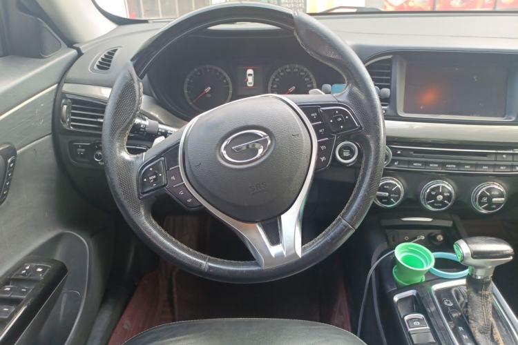 Used GAC Trumpchi GA6 2016 235T DCT Luxury Edition Steering Wheel