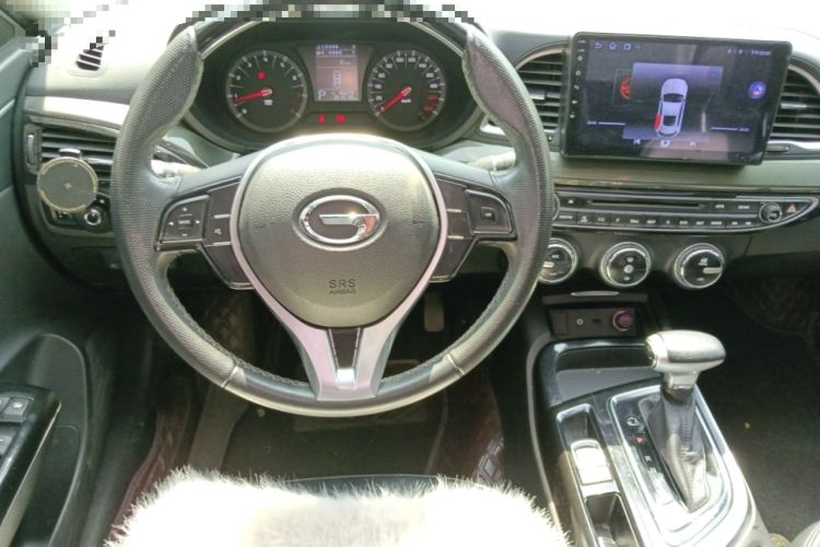 Used GAC Trumpchi GA6 2016 235T DCT Elite Edition Steering Wheel