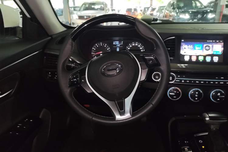 Used GAC Trumpchi GA6 2016 235T DCT Elite Edition Steering Wheel