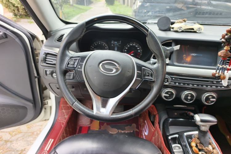 Used GAC Trumpchi GA6 2016 235T DCT Elite Edition Steering Wheel