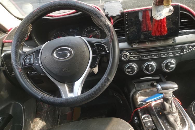 Used GAC Trumpchi GA6 2016 235T DCT Elite Edition Steering Wheel