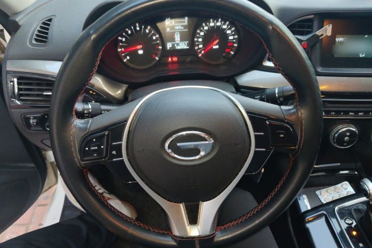 Used GAC Trumpchi GA6 2016 235T DCT Comfort Edition Steering Wheel