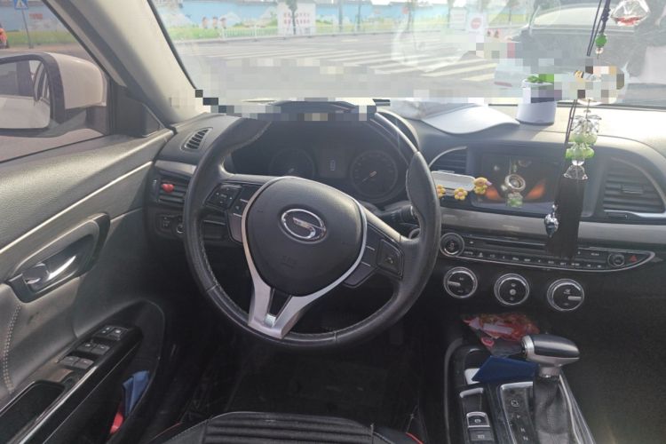Used GAC Trumpchi GA6 2016 235T DCT Elite Edition Steering Wheel