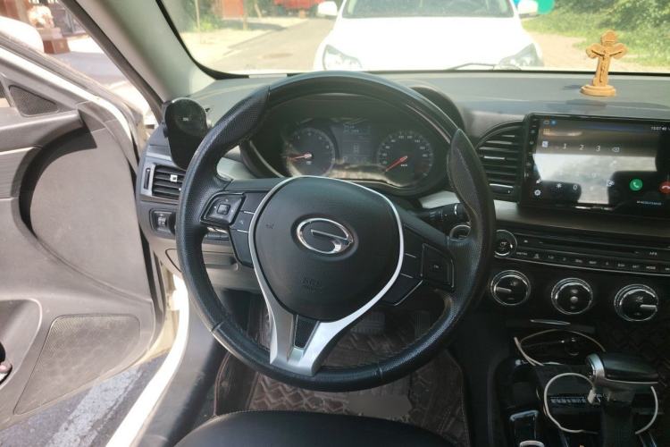 Used GAC Trumpchi GA6 2016 235T DCT Elite Edition Steering Wheel