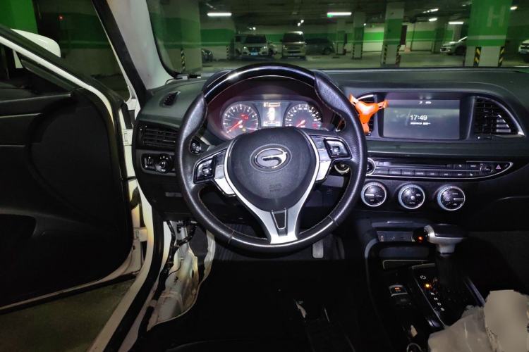 Used GAC Trumpchi GA6 2016 235T DCT Luxury Edition Steering Wheel