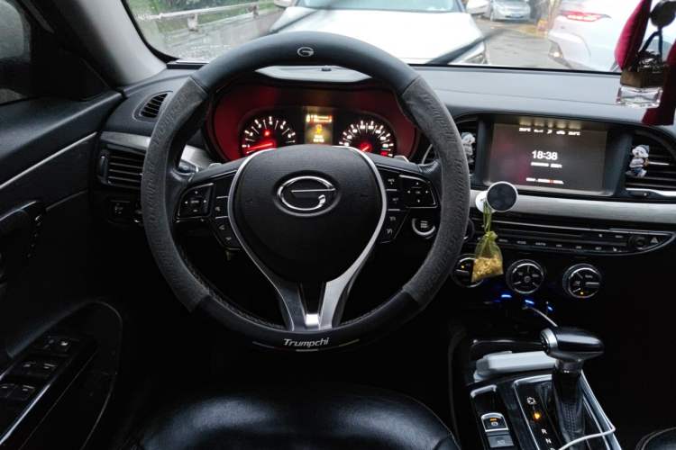 Used GAC Trumpchi GA6 2016 235T DCT Luxury Edition Steering Wheel