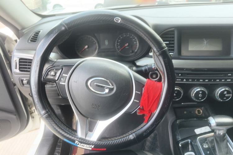 Used GAC Trumpchi GA6 2016 235T DCT Elite Edition Steering Wheel