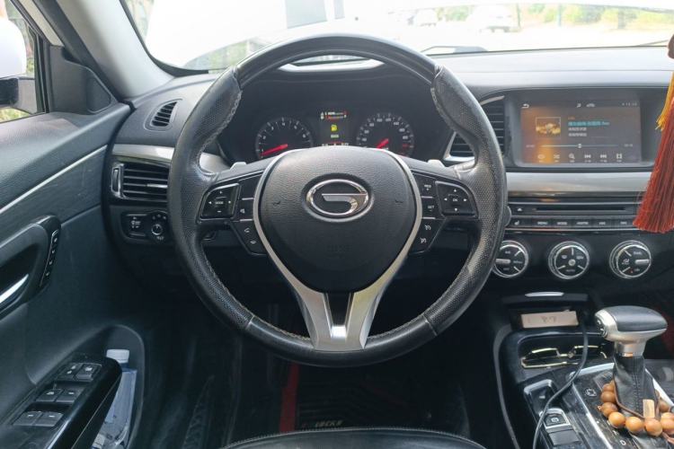 Used GAC Trumpchi GA6 2016 235T DCT Luxury Edition Steering Wheel