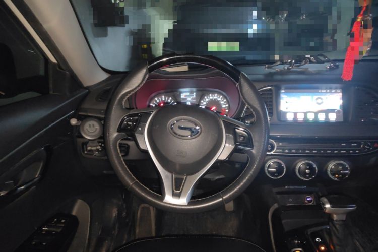 Used GAC Trumpchi GA6 2016 235T DCT Elite Edition Steering Wheel