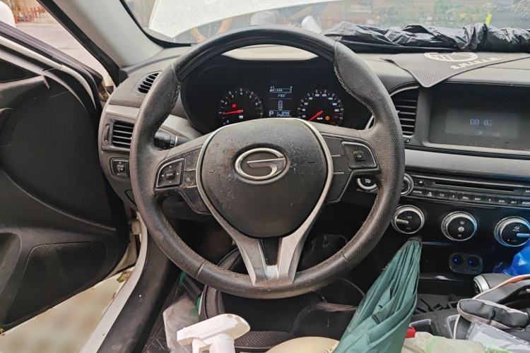 Used GAC Trumpchi GA6 2016 235T DCT Elite Edition Steering Wheel