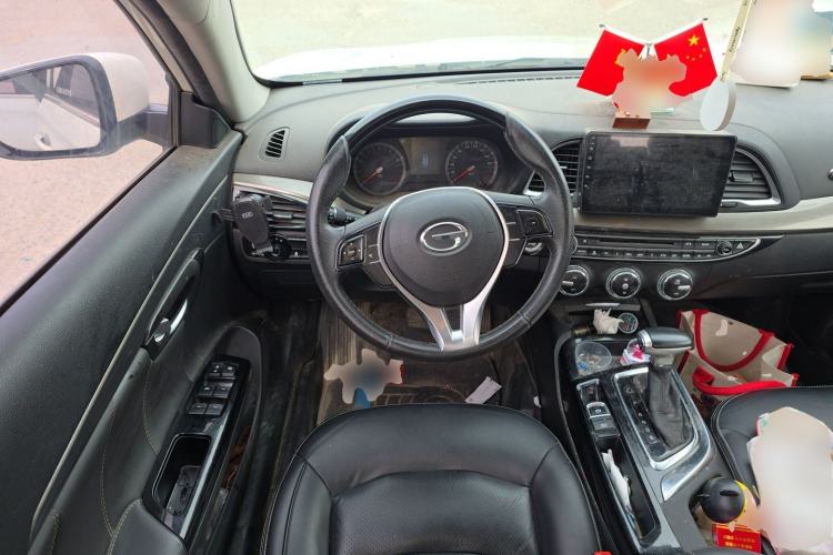 Used GAC Trumpchi GA6 2016 235T DCT Elite Edition Steering Wheel