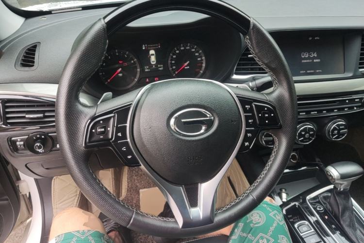 Used GAC Trumpchi GA6 2016 235T DCT Luxury Edition Steering Wheel