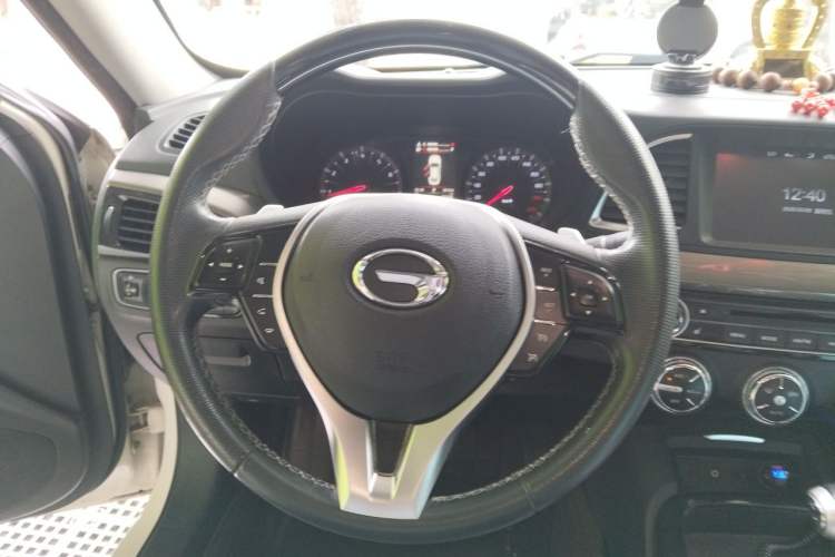 Used GAC Trumpchi GA6 2016 235T DCT Luxury Edition Steering Wheel