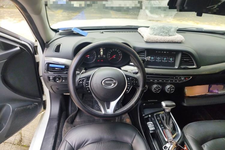Used GAC Trumpchi GA6 2016 235T DCT Luxury Edition Steering Wheel