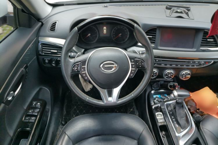 Used GAC Trumpchi GA6 2016 235T DCT Luxury Edition Steering Wheel