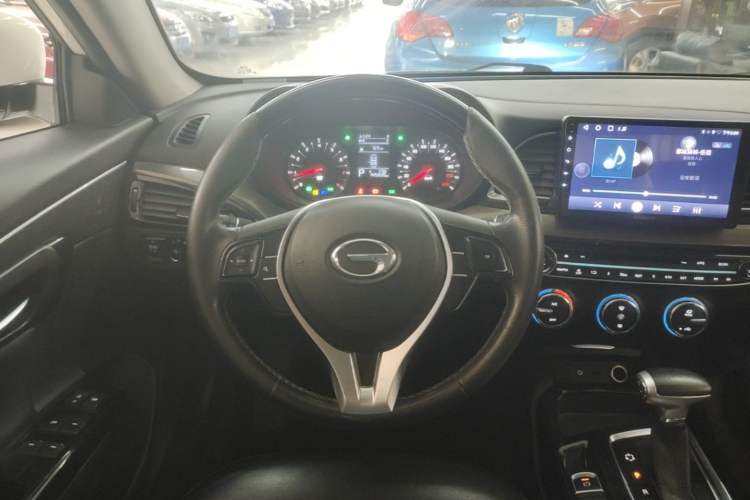 Used GAC Trumpchi GA6 2016 235T DCT Elite Edition Steering Wheel