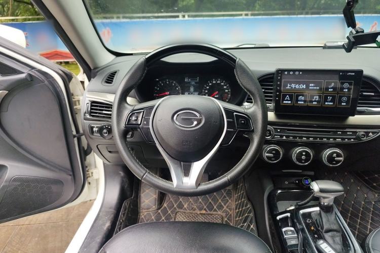 Used GAC Trumpchi GA6 2016 235T DCT Elite Edition Steering Wheel