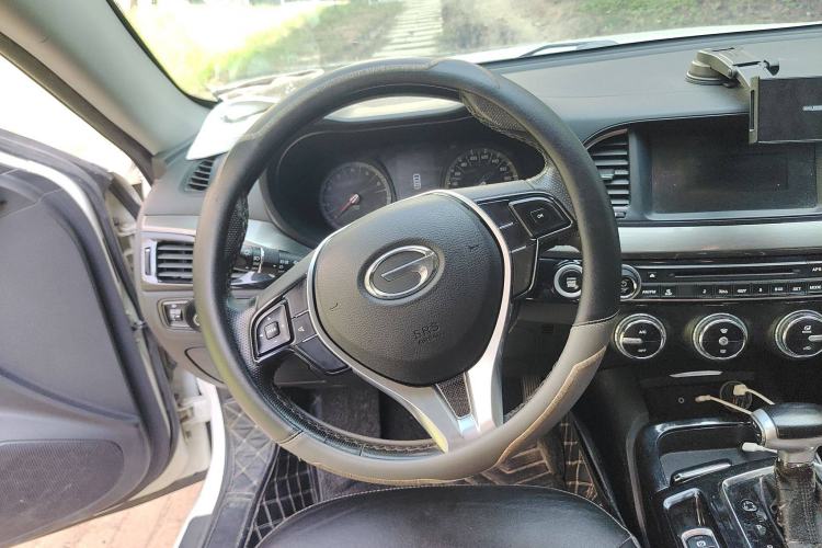 Used GAC Trumpchi GA6 2016 235T DCT Elite Edition Steering Wheel