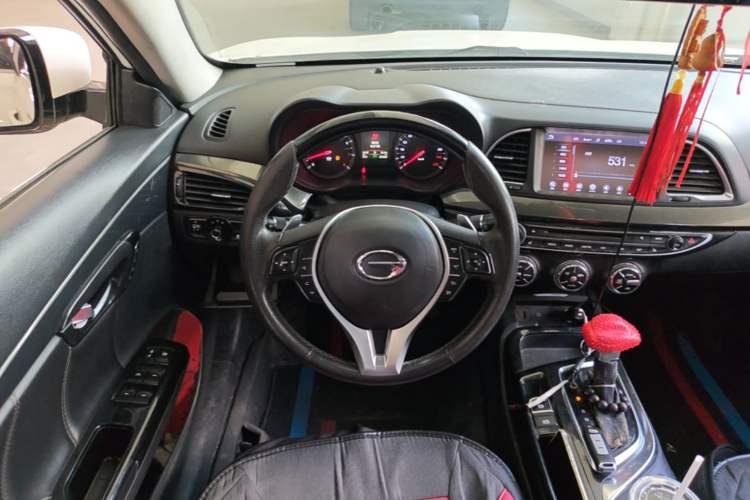 Used GAC Trumpchi GA6 2016 235T DCT Luxury Edition Steering Wheel