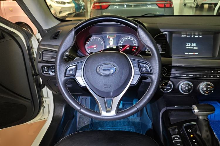 Used GAC Trumpchi GA6 2016 235T DCT Luxury Edition Steering Wheel
