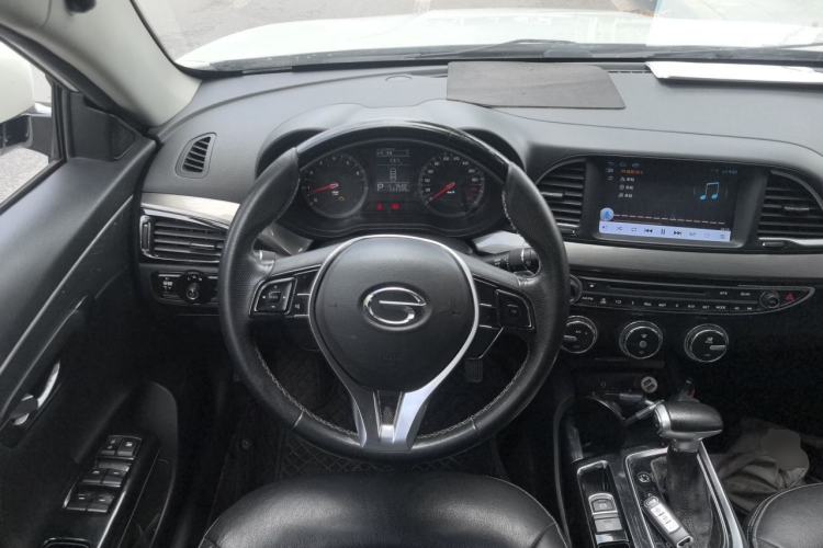 Used GAC Trumpchi GA6 2016 235T DCT Elite Edition Steering Wheel