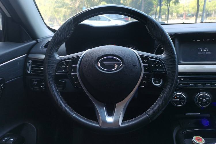 Used GAC Trumpchi GA6 2016 235T DCT Luxury Edition Steering Wheel